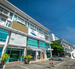 ขายอาคารพาณิชย์ โฮมออฟฟิศ 4 ชั้น โครงการ H.Cape (เอชเคป) ถนนสุขาภิบาล 2 - อ่อนนุช