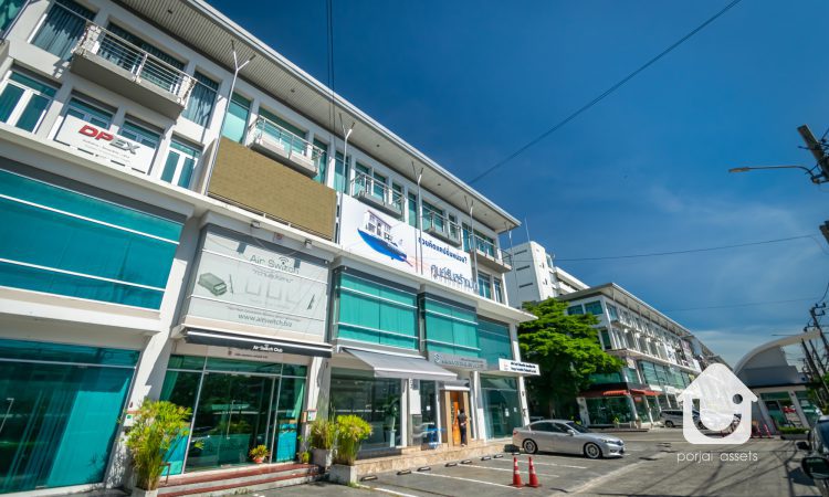 ขายอาคารพาณิชย์ โฮมออฟฟิศ 4 ชั้น โครงการ H.Cape (เอชเคป) ถนนสุขาภิบาล 2 - อ่อนนุช