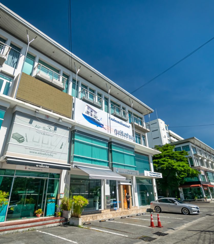 ขายอาคารพาณิชย์ โฮมออฟฟิศ 4 ชั้น โครงการ H.Cape (เอชเคป) ถนนสุขาภิบาล 2 - อ่อนนุช